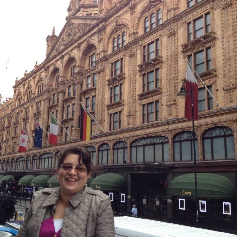 Meet your Posher, Maria